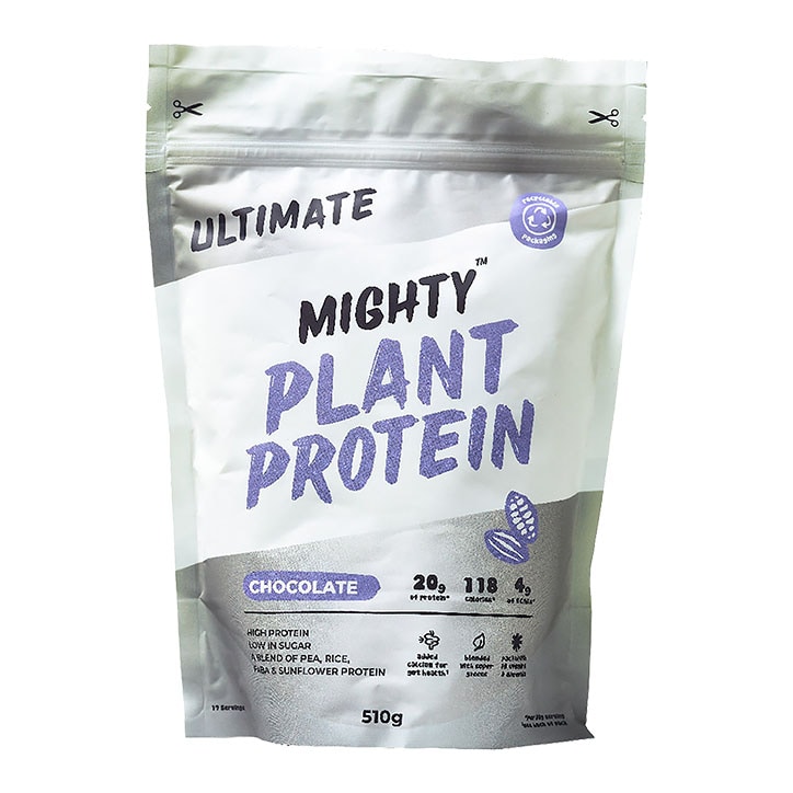 Mighty Ultimate Vegan Plant Protein Chocolate 510g